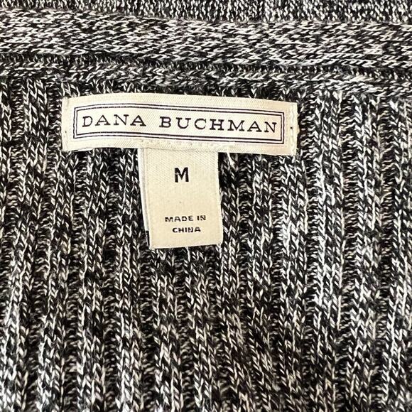 Dana Buchman Charcoal Heather Cardigan Set Size M - Picture 5 of 10